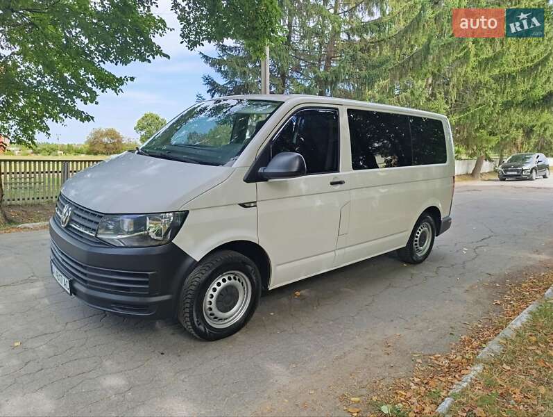 Минивэн Volkswagen Transporter 2017 в Житомире фото Минивэн Volkswagen Transporter 2017 в Житомире