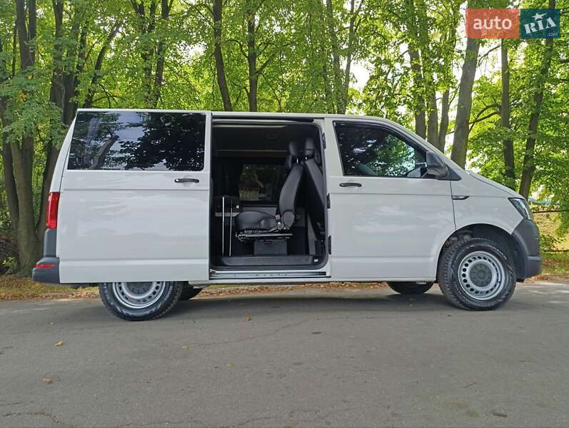 Минивэн Volkswagen Transporter 2017 в Житомире фото 28 Минивэн Volkswagen Transporter 2017 в Житомире