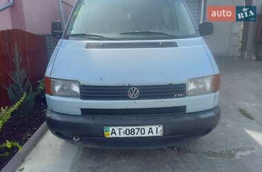 Минивэн Volkswagen Transporter 2000 в Городенке