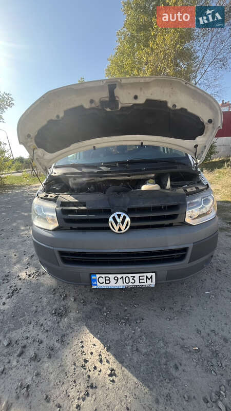 Минивэн Volkswagen Transporter 2011 в Чернигове фото 10 Минивэн Volkswagen Transporter 2011 в Чернигове