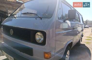 Минивэн Volkswagen Transporter 1984 в Кривом Роге