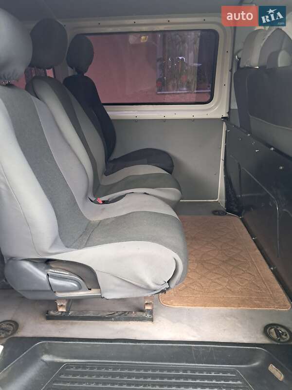 Мінівен Volkswagen Transporter 2006 в Самборі фото 12 Мінівен Volkswagen Transporter 2006 в Самборі