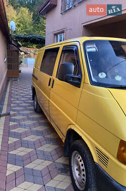 Грузопассажирский фургон Volkswagen Transporter 1999 в 