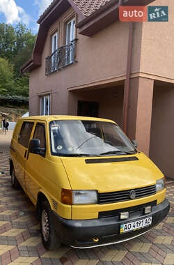 Грузопассажирский фургон Volkswagen Transporter 1999 в 