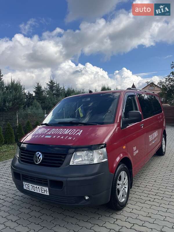 Минивэн Volkswagen Transporter 2004 в Черновцах