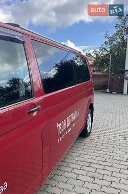 Минивэн Volkswagen Transporter 2004 в 