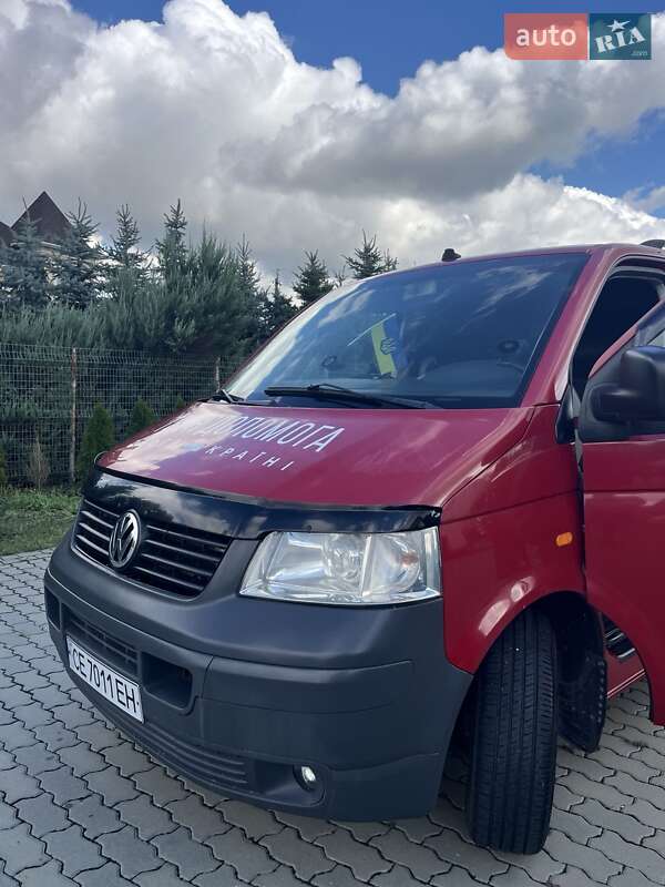 Минивэн Volkswagen Transporter 2004 в Черновцах