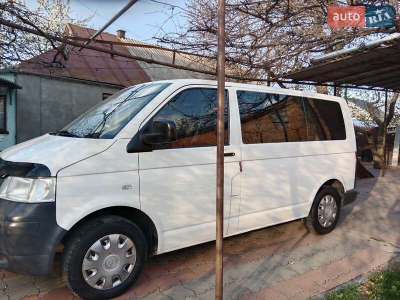 Минивэн Volkswagen Transporter 2009 в Белой Церкви