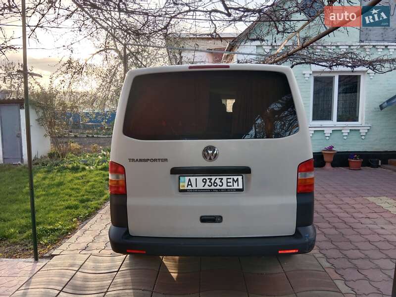 Минивэн Volkswagen Transporter 2009 в Белой Церкви