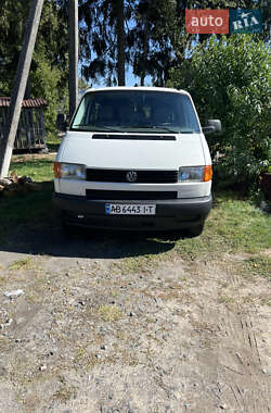 Мінівен Volkswagen Transporter 2003 в Вінниці