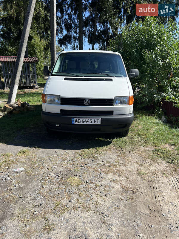 Минивэн Volkswagen Transporter 2003 в 