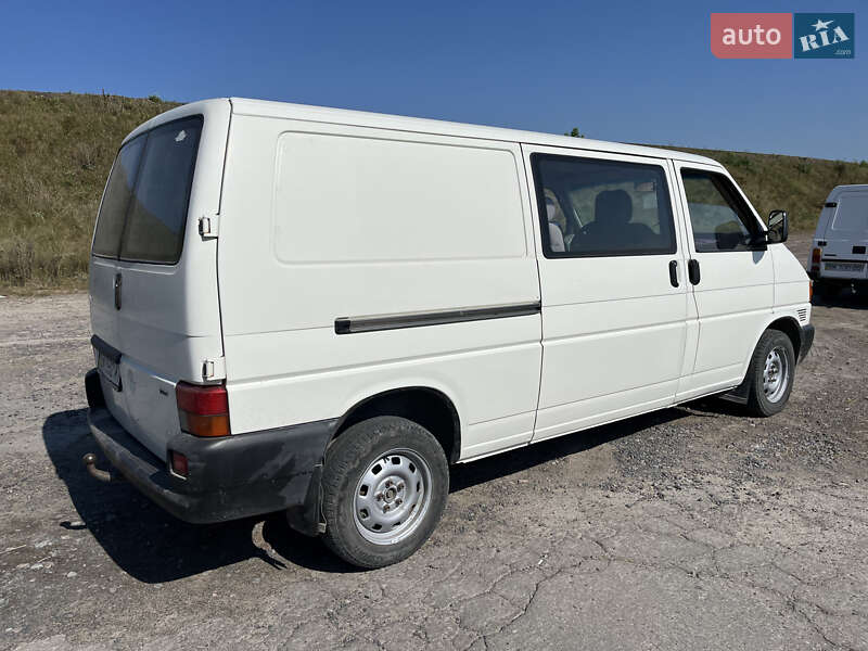 Volkswagen Transporter 1998 Volkswagen Transporter 1998