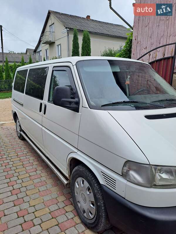 Минивэн Volkswagen Transporter 2002 в Тернополе