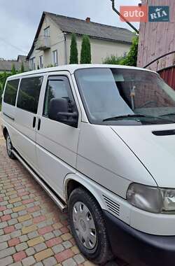 Минивэн Volkswagen Transporter 2002 в 