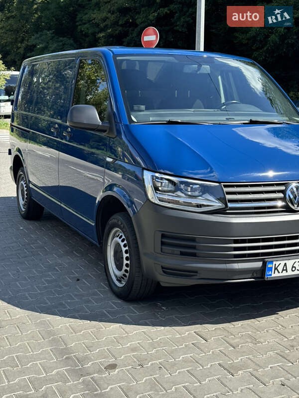 Грузовой фургон Volkswagen Transporter 2019 в Киеве фото 3 Грузовой фургон Volkswagen Transporter 2019 в Киеве