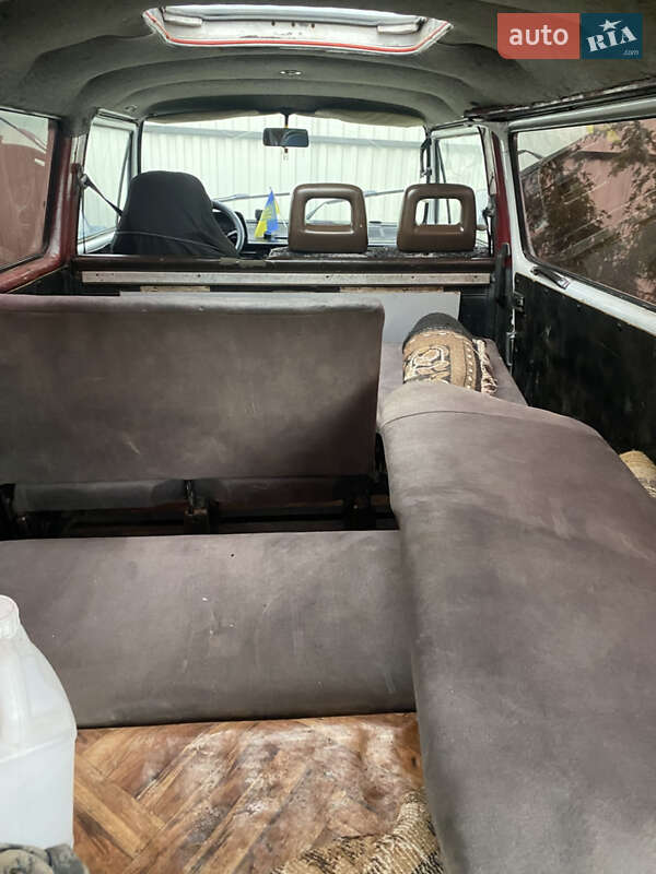 Минивэн Volkswagen Transporter 1986 в Бориславе