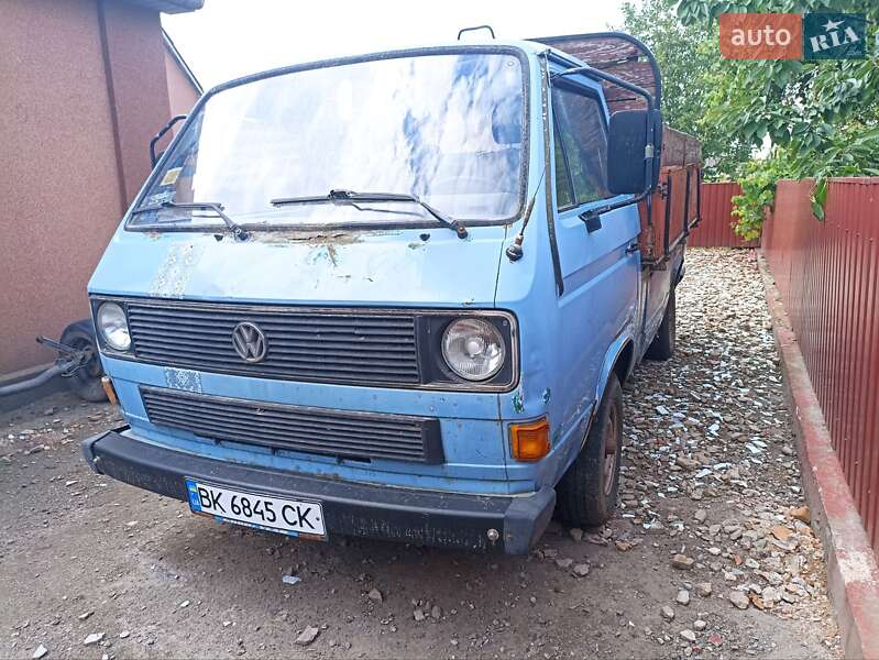 Volkswagen Transporter 1986