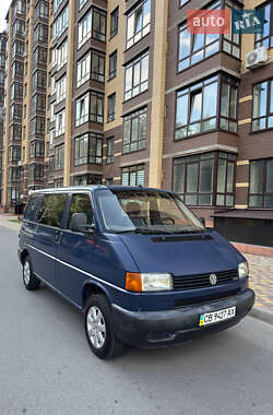 Мінівен Volkswagen Transporter 2000 в Чернігові