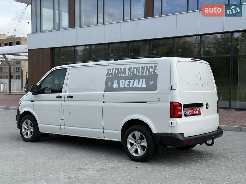 Грузовой фургон Volkswagen Transporter 2017 в Ровно