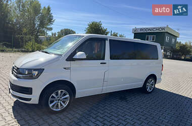 Мінівен Volkswagen Transporter 2017 в 