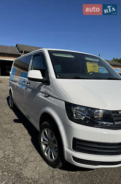 Мінівен Volkswagen Transporter 2017 в 