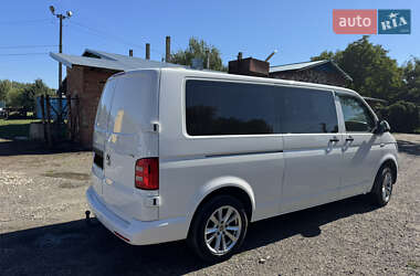 Мінівен Volkswagen Transporter 2017 в 