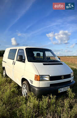 Минивэн Volkswagen Transporter 1997 в Луцке
