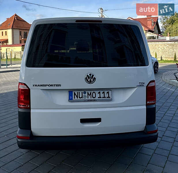 Минивэн Volkswagen Transporter 2017 в Трускавце
