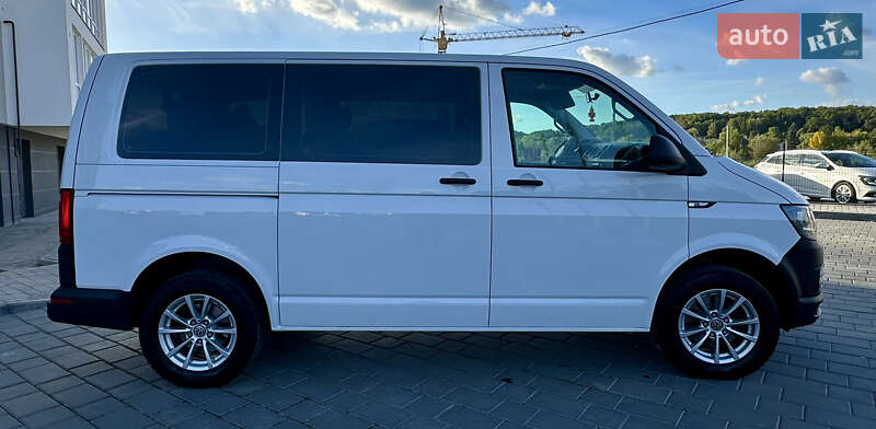 Минивэн Volkswagen Transporter 2017 в Трускавце