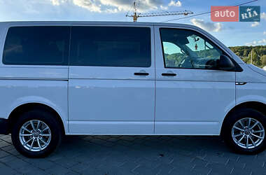 Минивэн Volkswagen Transporter 2017 в 