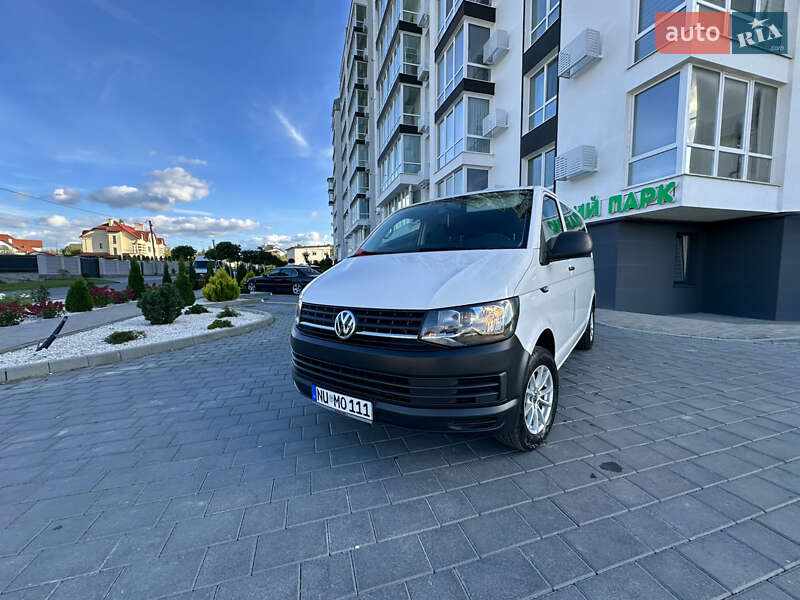 Минивэн Volkswagen Transporter 2017 в Трускавце