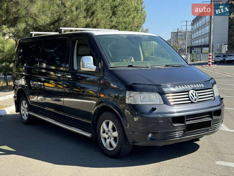 Вантажний фургон Volkswagen Transporter 2007 в Одесі