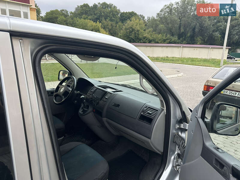 Минивэн Volkswagen Transporter 2005 в Каменец-Подольском фото 22 Минивэн Volkswagen Transporter 2005 в Каменец-Подольском