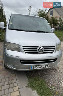 Минивэн Volkswagen Transporter 2008 в Хмельницком