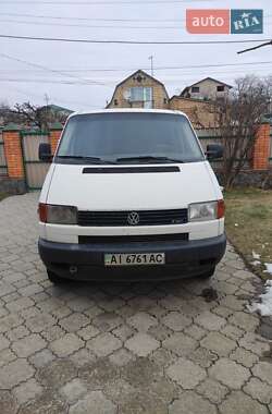 Минивэн Volkswagen Transporter 2002 в Святопетровское