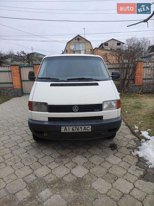 Volkswagen Transporter 2002 Volkswagen Transporter 2002