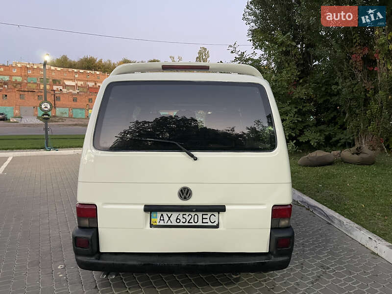 Минивэн Volkswagen Transporter 2000 в Харькове