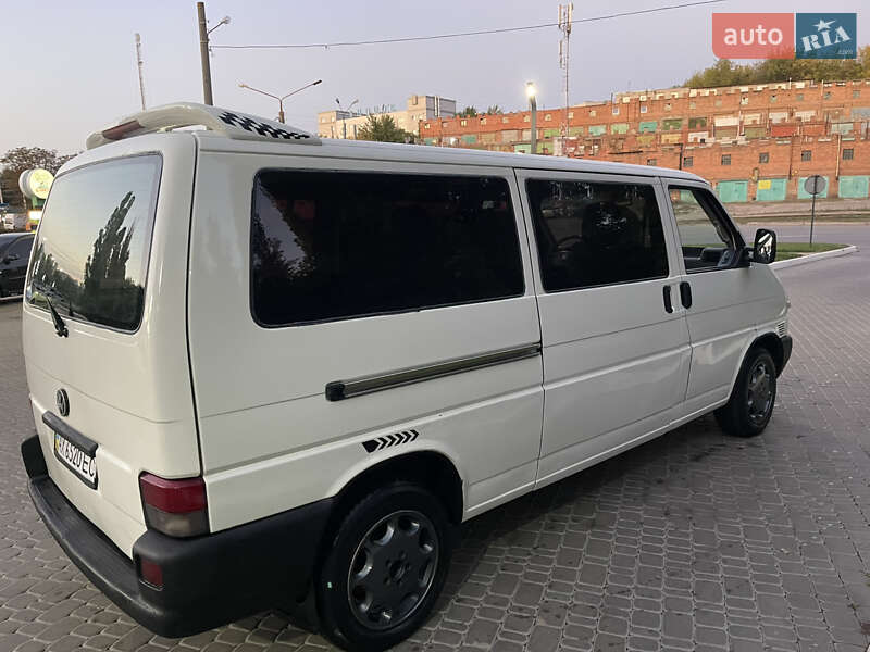 Минивэн Volkswagen Transporter 2000 в Харькове