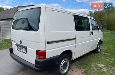 Мінівен Volkswagen Transporter 2001 в 