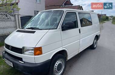 Мінівен Volkswagen Transporter 2001 в 