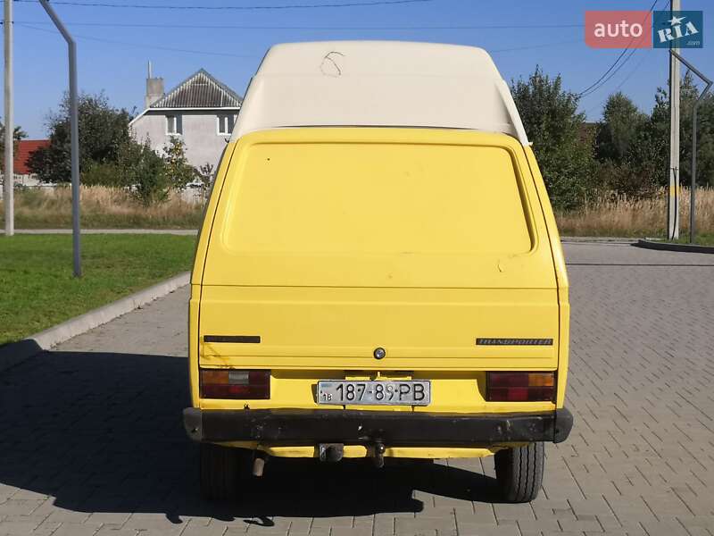 Минивэн Volkswagen Transporter 1987 в Здолбунове