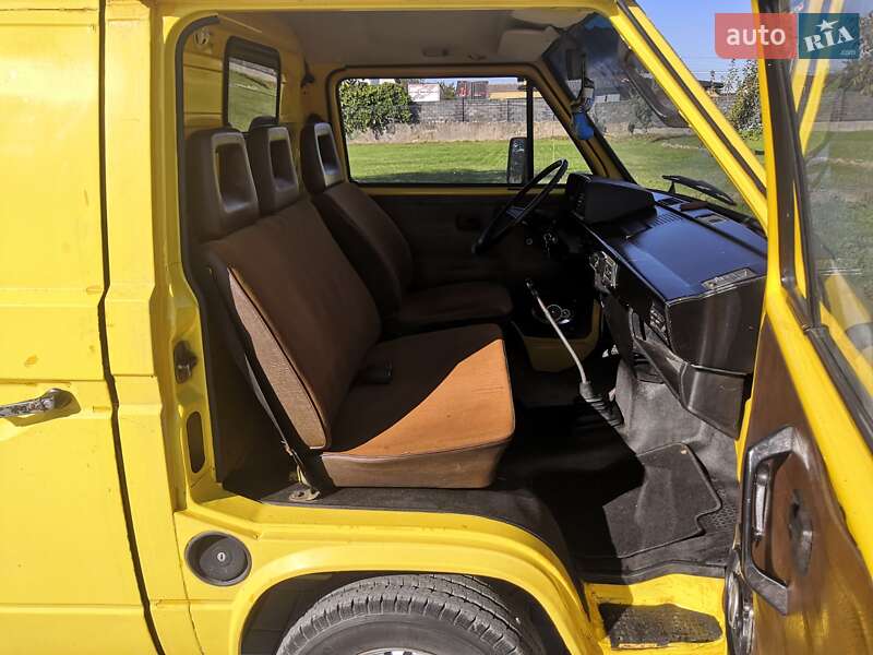 Минивэн Volkswagen Transporter 1987 в Здолбунове