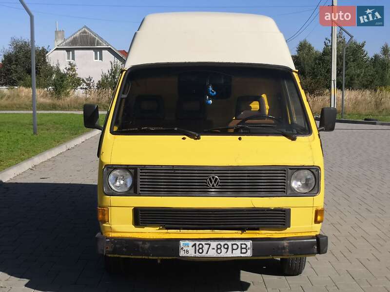 Минивэн Volkswagen Transporter 1987 в Здолбунове
