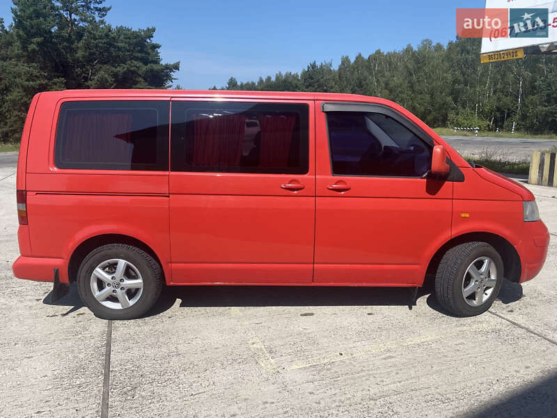 Минивэн Volkswagen Transporter 2007 в Шепетовке