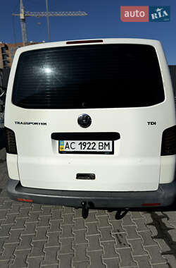 Минивэн Volkswagen Transporter 2005 в 