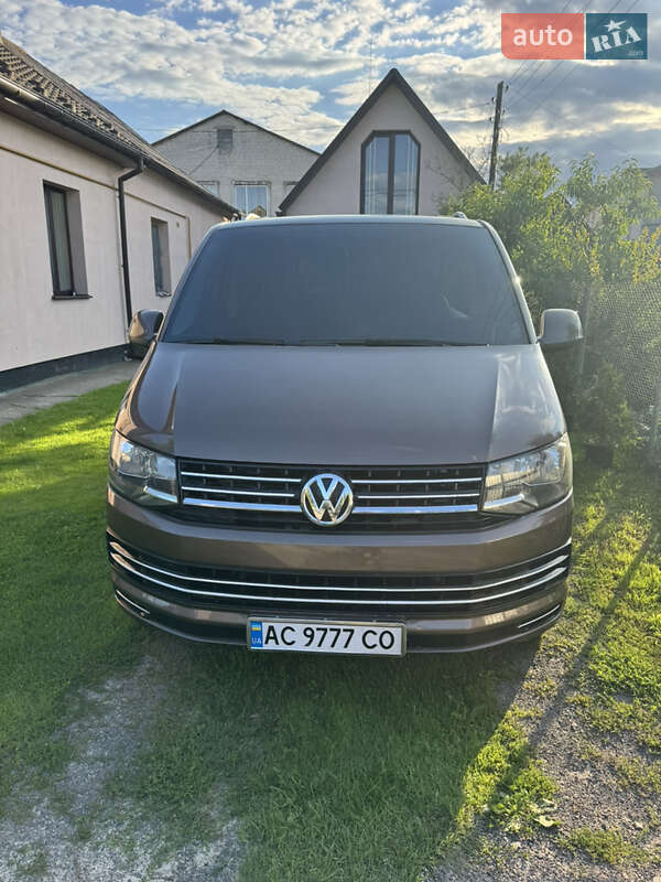 Минивэн Volkswagen Transporter 2016 в Ковеле фото 12 Минивэн Volkswagen Transporter 2016 в Ковеле
