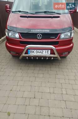 Минивэн Volkswagen Transporter 2001 в Дубно