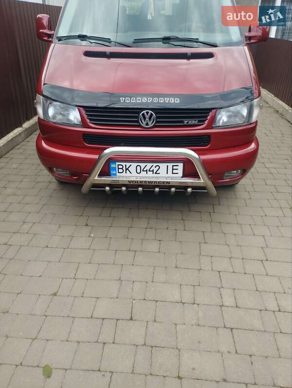 Volkswagen Transporter 2001