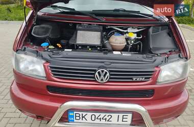 Минивэн Volkswagen Transporter 2001 в 