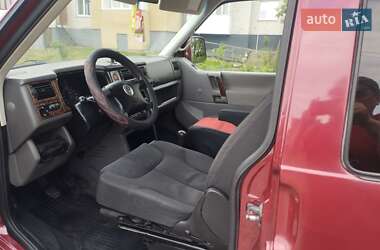 Минивэн Volkswagen Transporter 2001 в 
